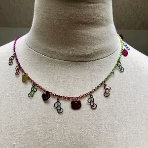 Hello Kitty Rainbow Necklace